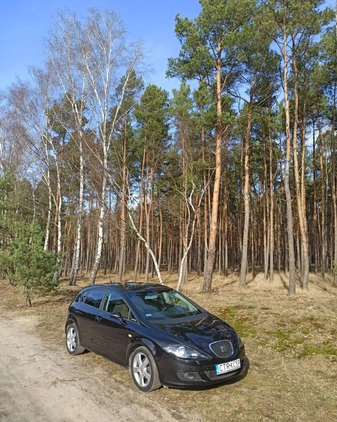 Seat Leon cena 17000 przebieg: 198000, rok produkcji 2006 z Toruń małe 172